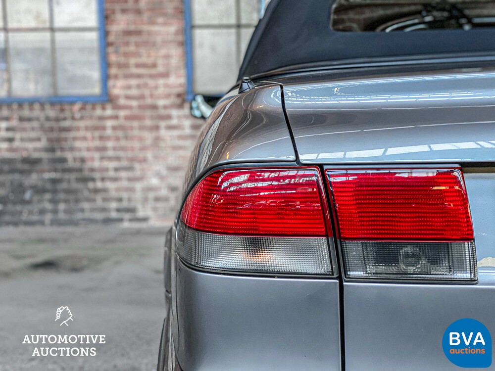 Saab 9-3 Convertible 2.0 Turbo 150hp 2001, 44-RLV-8.