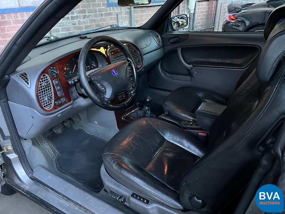 Saab 9-3 Convertible 2.0 Turbo 150hp 2001, 44-RLV-8.