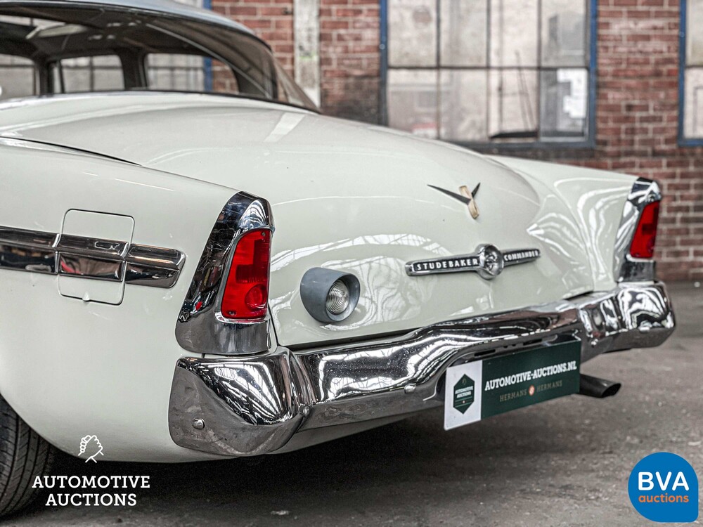 Studebaker Commander 4.2 V8 1955, SX-92-75