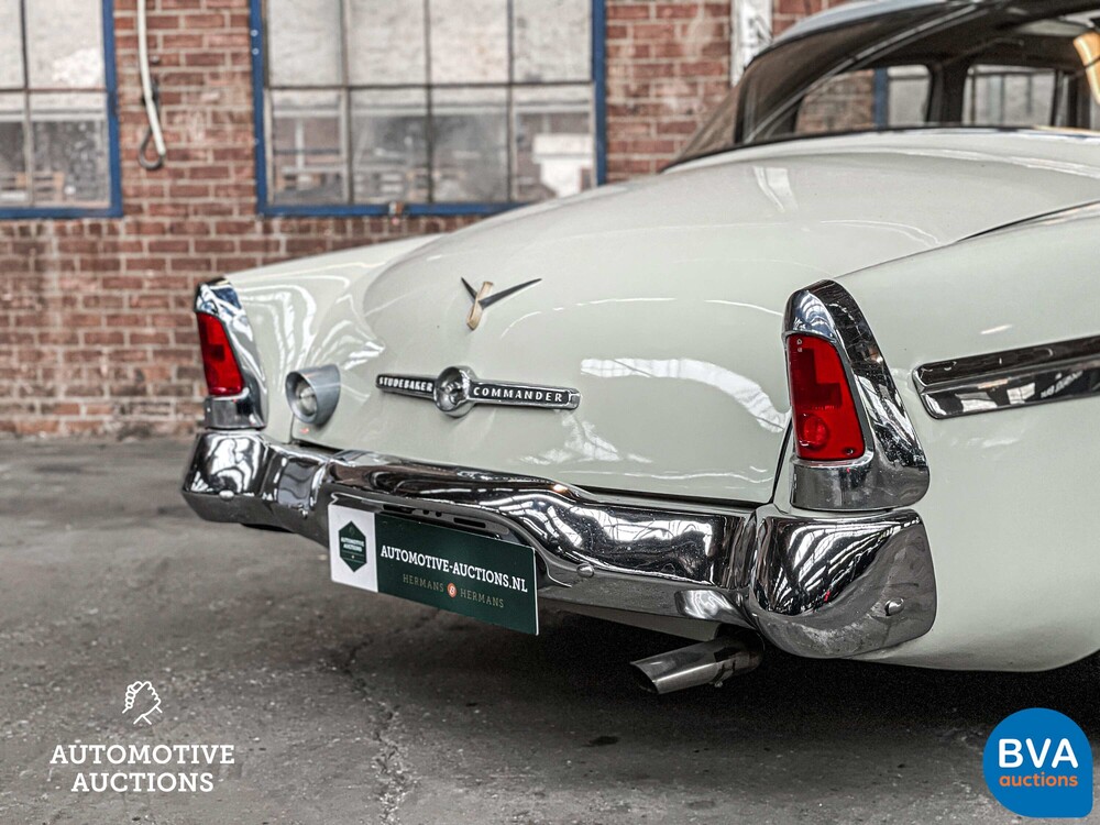 Studebaker Commander 4.2 V8 1955, SX-92-75