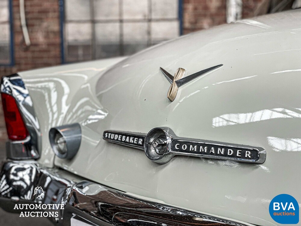 Studebaker Commander 4.2 V8 1955, SX-92-75