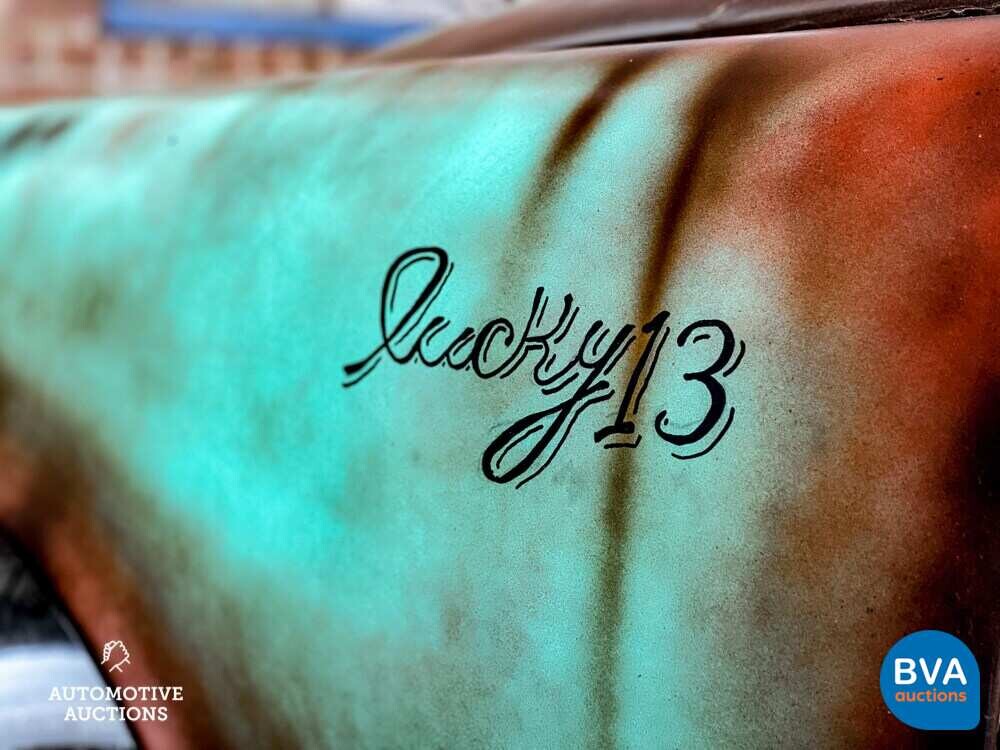 Volvo P130 121 B20 Ratlook Amazon 100hp 1970.