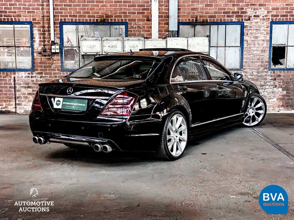 Mercedes S500L (Long Prestige Plus) LORINSER 5.0 V8 388hp 2006 -YOUNGTIMER-.