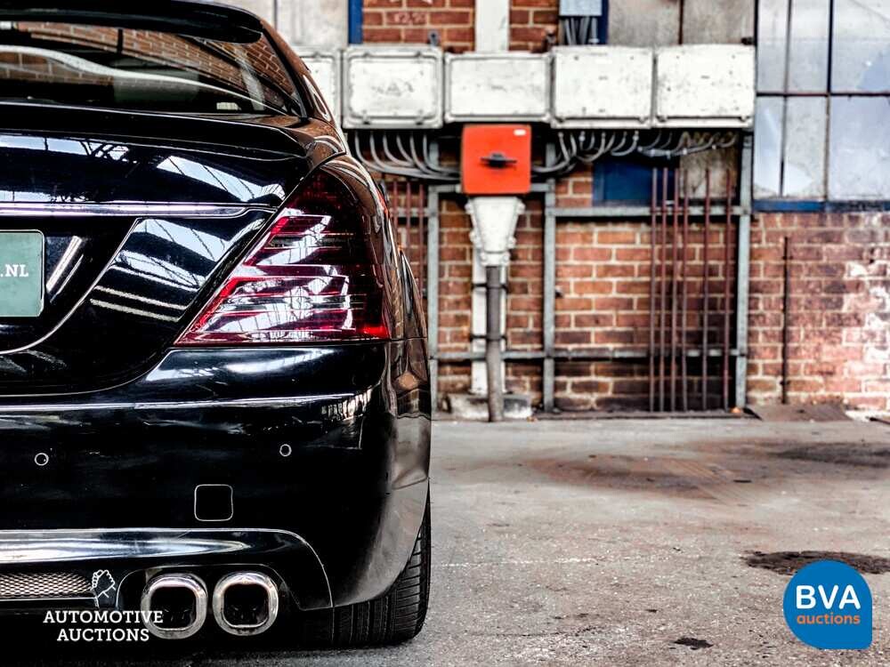 Mercedes S500L (Long Prestige Plus) LORINSER 5.0 V8 388hp 2006 -YOUNGTIMER-.