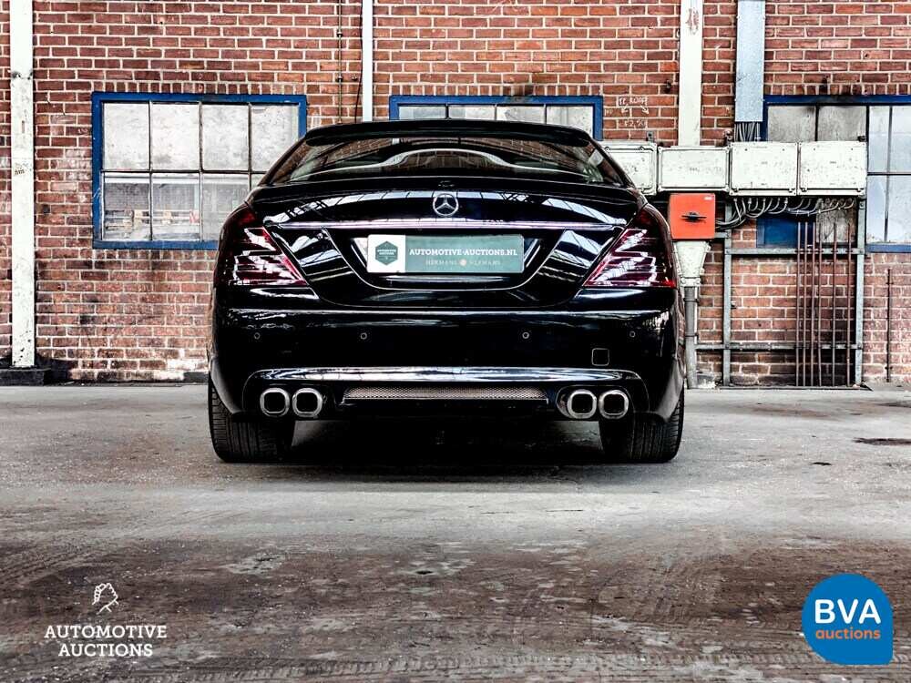 Mercedes S500L (Long Prestige Plus) LORINSER 5.0 V8 388hp 2006 -YOUNGTIMER-.