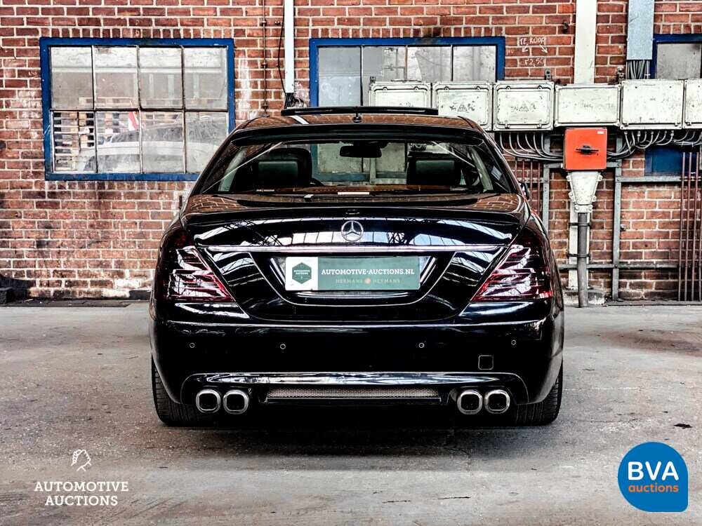 Mercedes S500L (Long Prestige Plus) LORINSER 5.0 V8 388hp 2006 -YOUNGTIMER-.