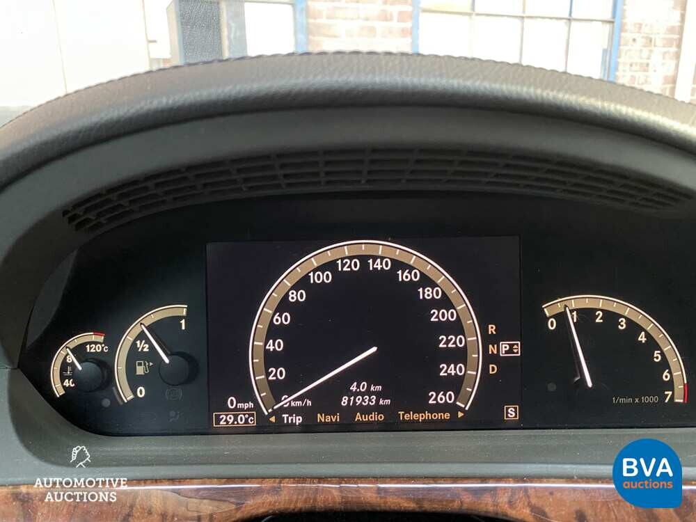 Mercedes S500L (Long Prestige Plus) LORINSER 5.0 V8 388hp 2006 -YOUNGTIMER-.