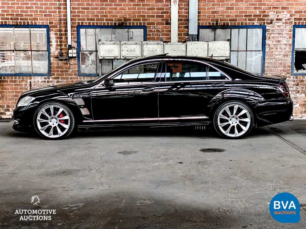 Mercedes S500L (Long Prestige Plus) LORINSER 5.0 V8 388hp 2006 -YOUNGTIMER-.