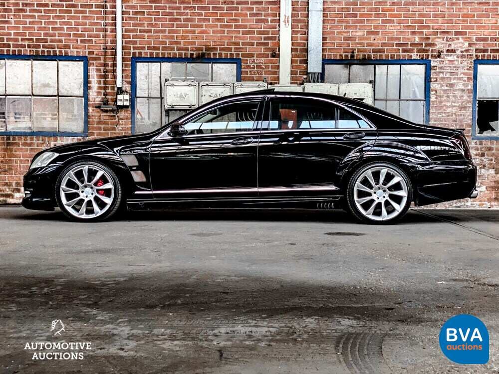 Mercedes S500L (Long Prestige Plus) LORINSER 5.0 V8 388hp 2006 -YOUNGTIMER-.