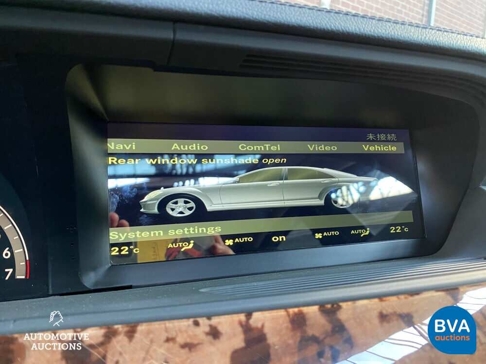 Mercedes S500L (Long Prestige Plus) LORINSER 5.0 V8 388hp 2006 -YOUNGTIMER-.