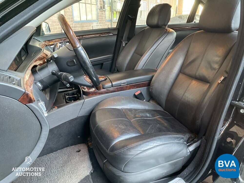 Mercedes S500L (Long Prestige Plus) LORINSER 5.0 V8 388hp 2006 -YOUNGTIMER-.