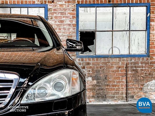 Mercedes S500L (Lang Prestige Plus) LORINSER 5.0 V8 388pk 2006 -YOUNGTIMER-
