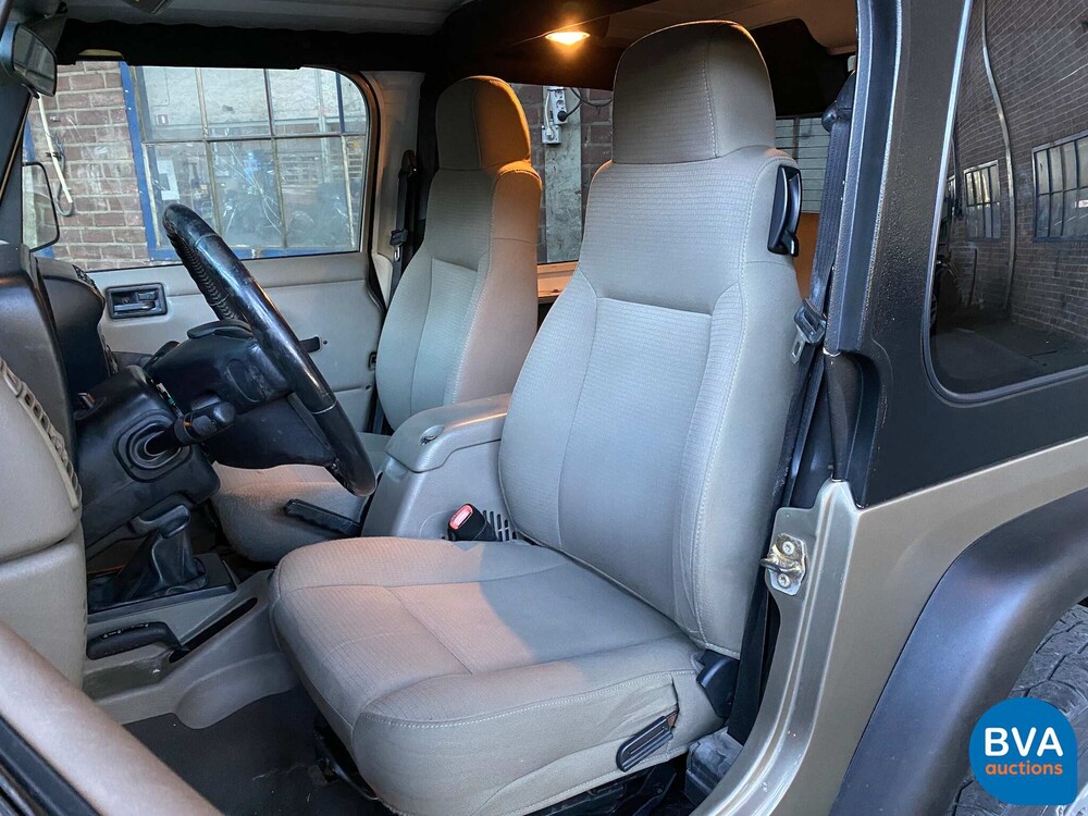 Jeep Wrangler 4.0 Hardtop 177hp 2006, R-922-JB.
