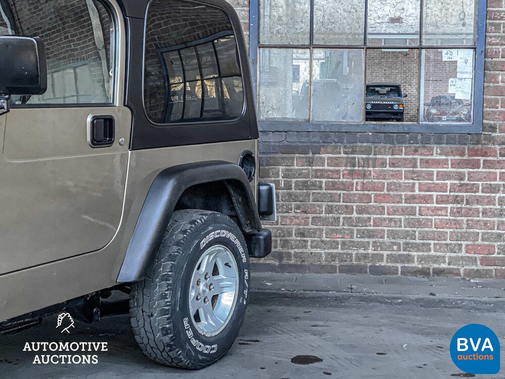 Jeep Wrangler 4.0 Hardtop 177hp 2006, R-922-JB.