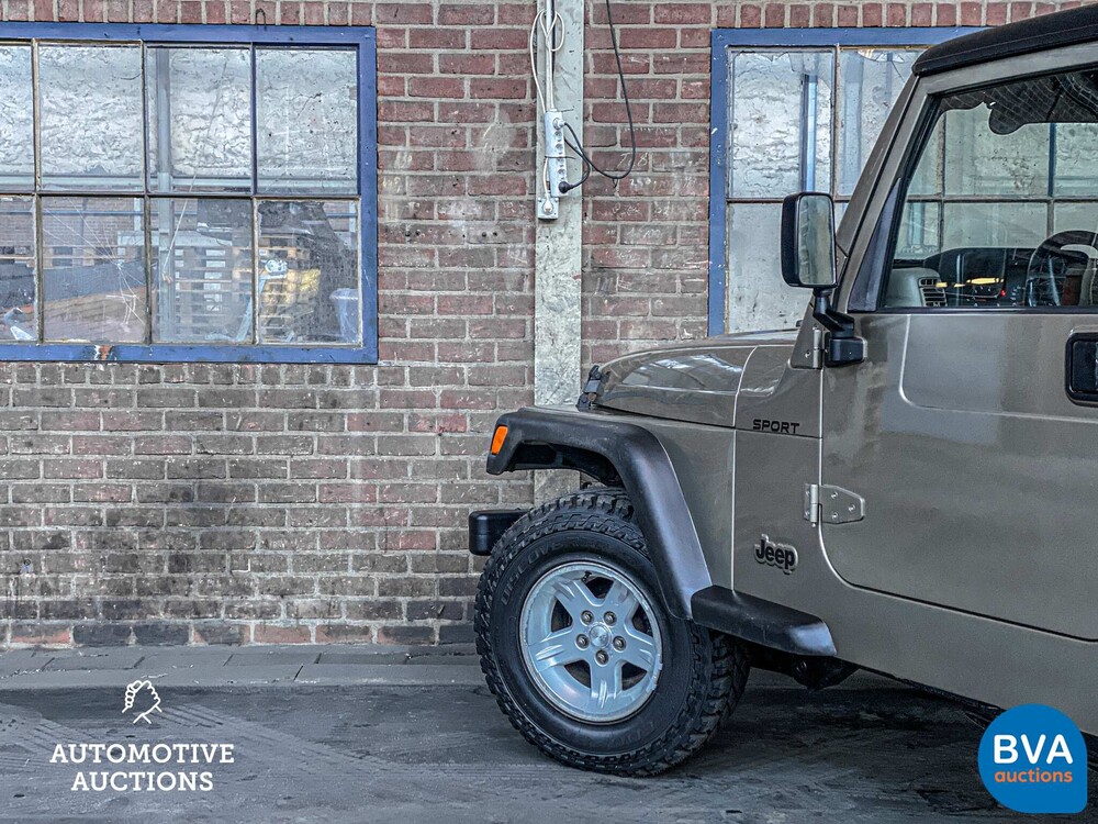 Jeep Wrangler 4.0 Hardtop 177hp 2006, R-922-JB.