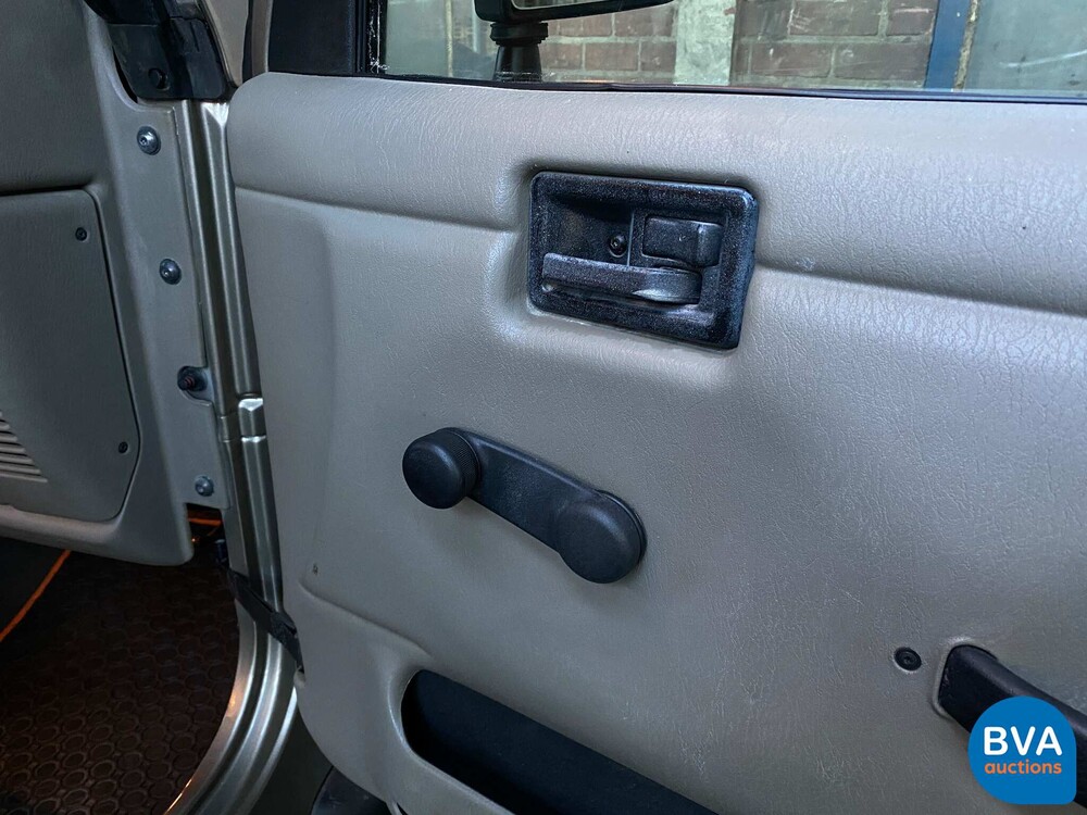 Jeep Wrangler 4.0 Hardtop 177hp 2006, R-922-JB.