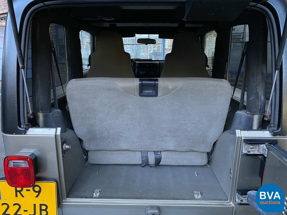 Jeep Wrangler 4.0 Hardtop 177hp 2006, R-922-JB.