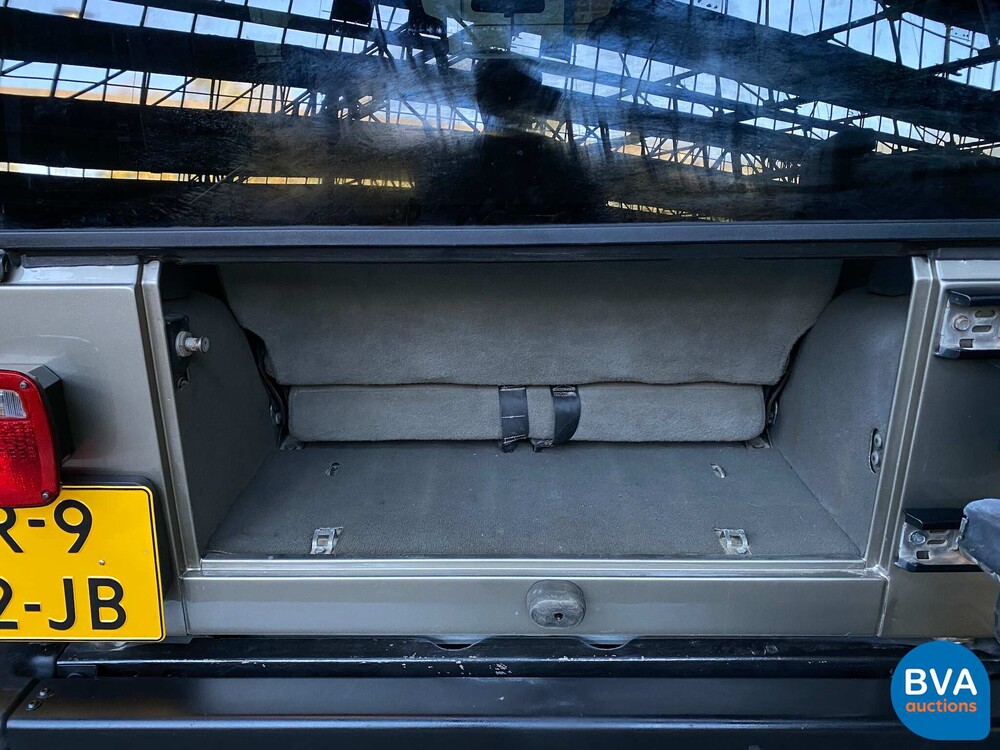 Jeep Wrangler 4.0 Hardtop 177hp 2006, R-922-JB.