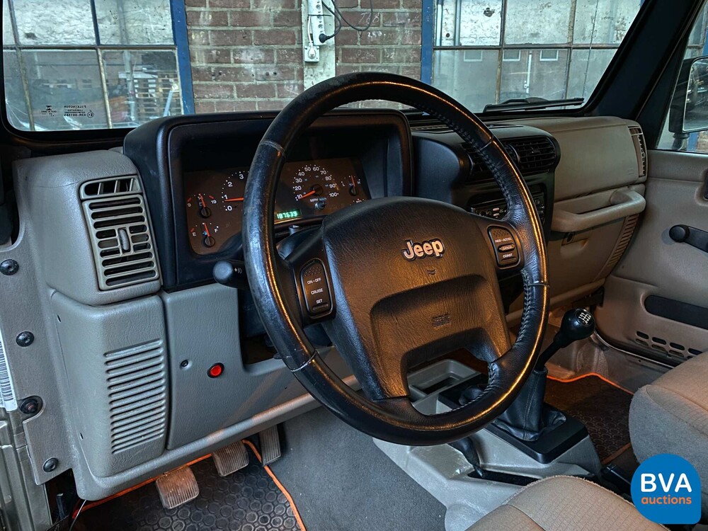 Jeep Wrangler 4.0 Hardtop 177hp 2006, R-922-JB.