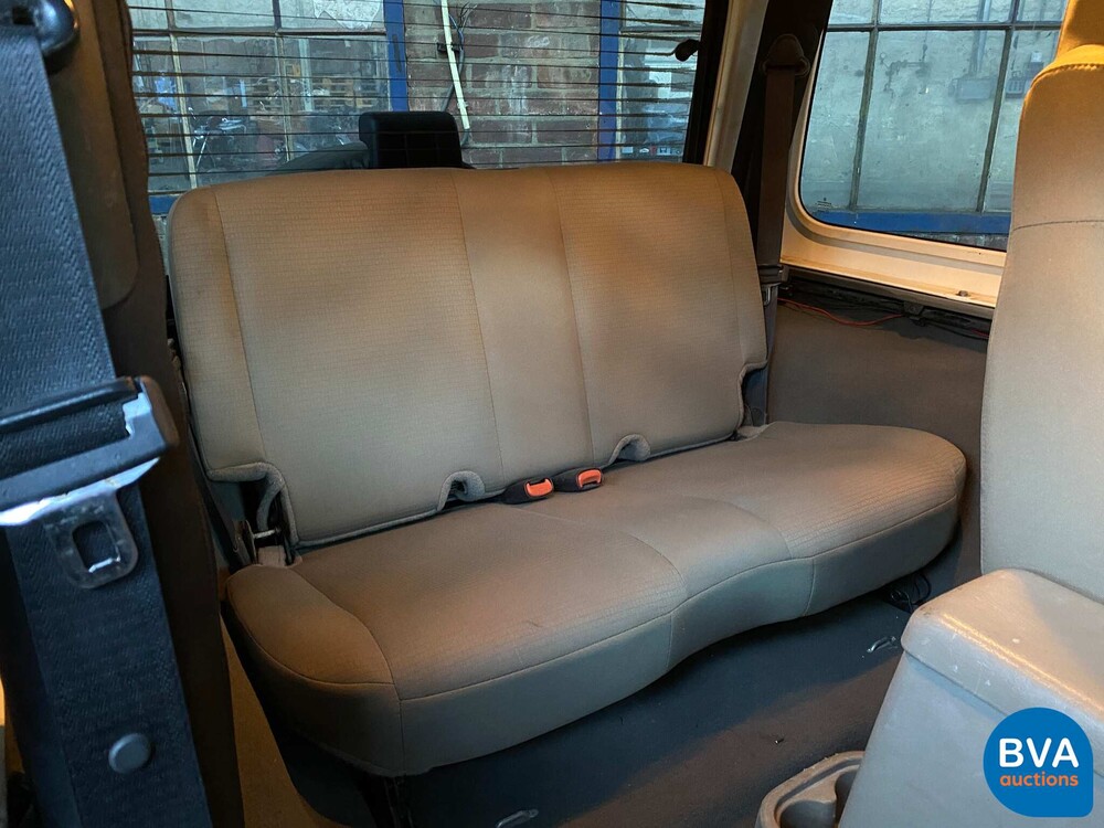 Jeep Wrangler 4.0 Hardtop 177hp 2006, R-922-JB.