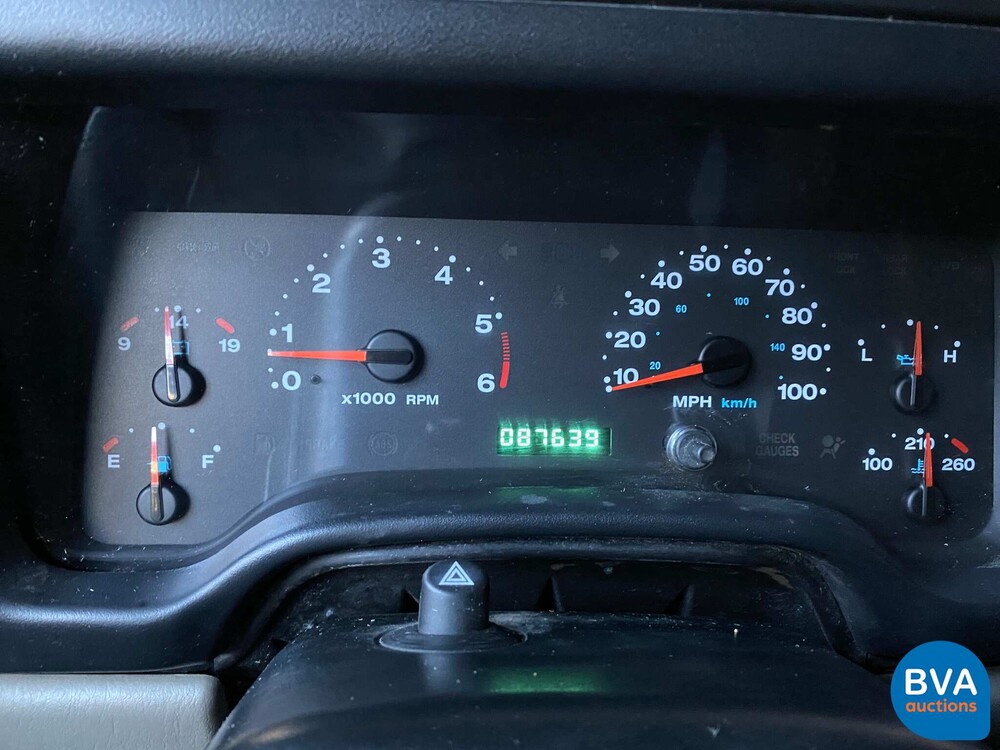 Jeep Wrangler 4.0 Hardtop 177hp 2006, R-922-JB.