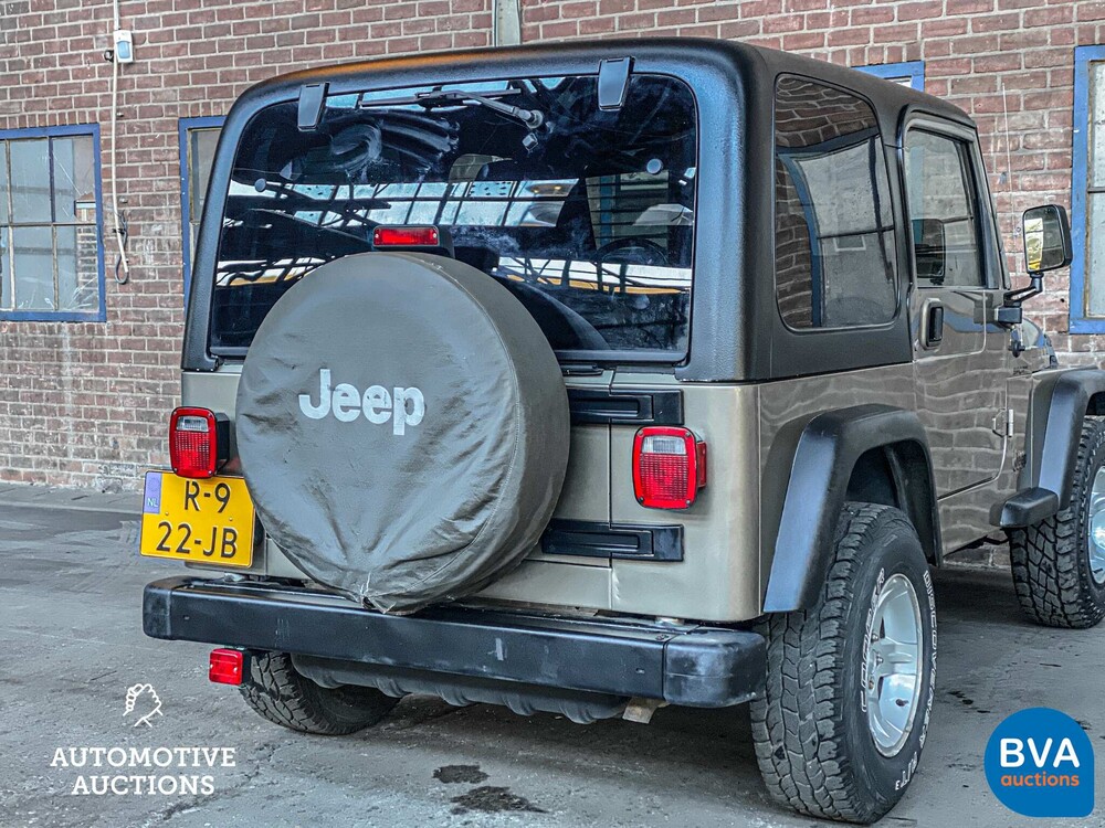 Jeep Wrangler 4.0 Hardtop 177hp 2006, R-922-JB.