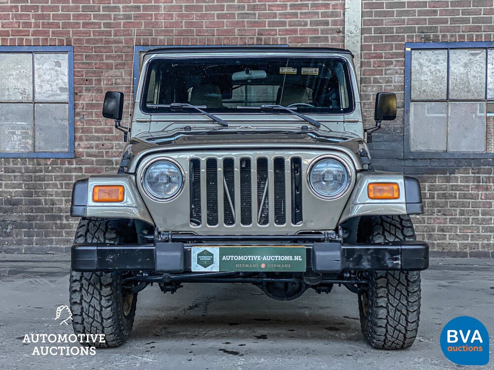 Jeep Wrangler 4.0 Hardtop 177hp 2006, R-922-JB.