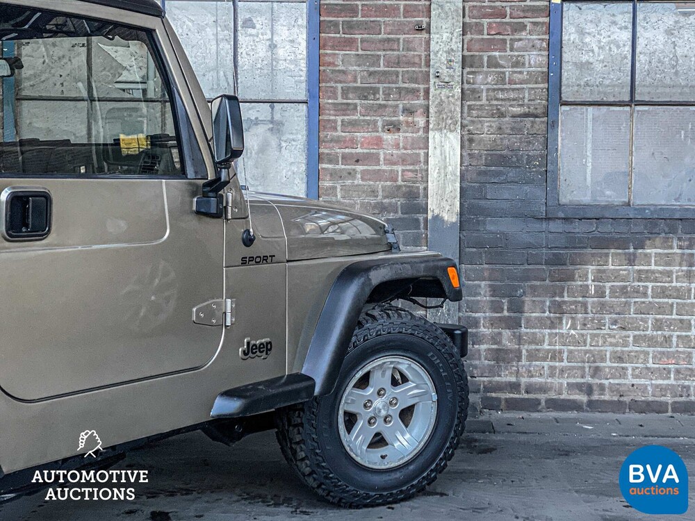 Jeep Wrangler 4.0 Hardtop 177hp 2006, R-922-JB.