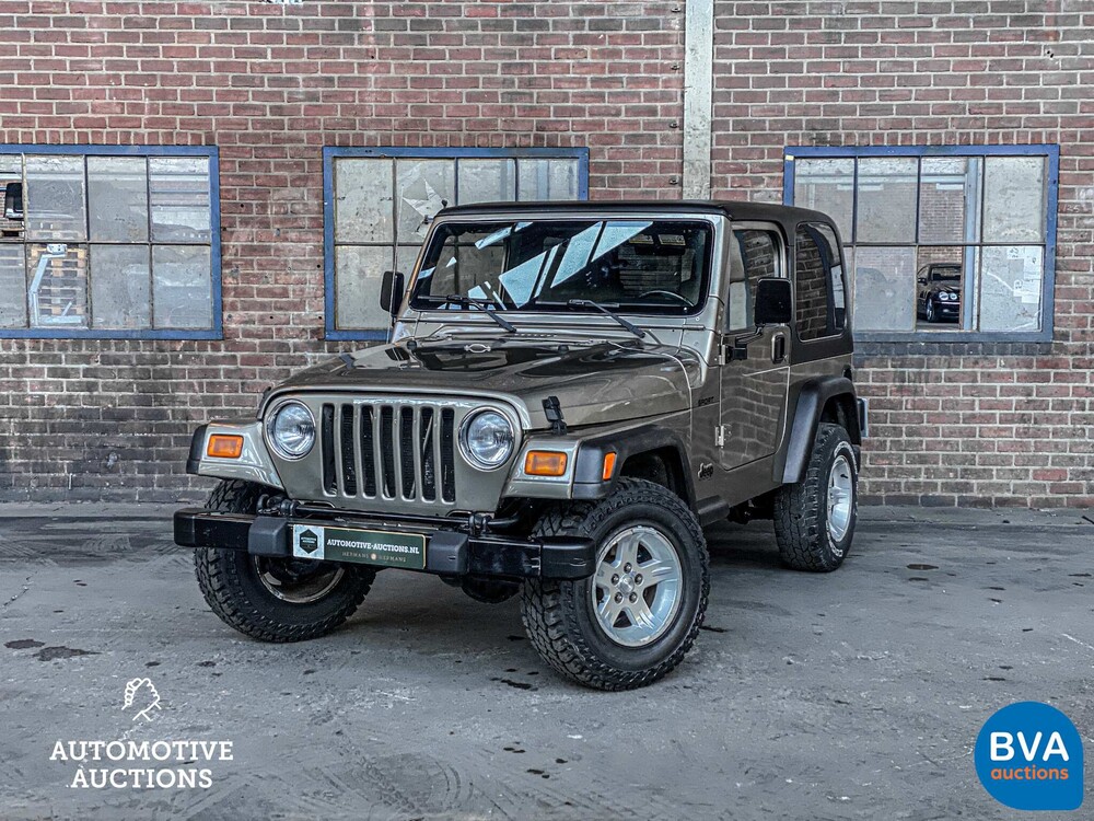 Jeep Wrangler 4.0 Hardtop 177pk 2006, R-922-JB