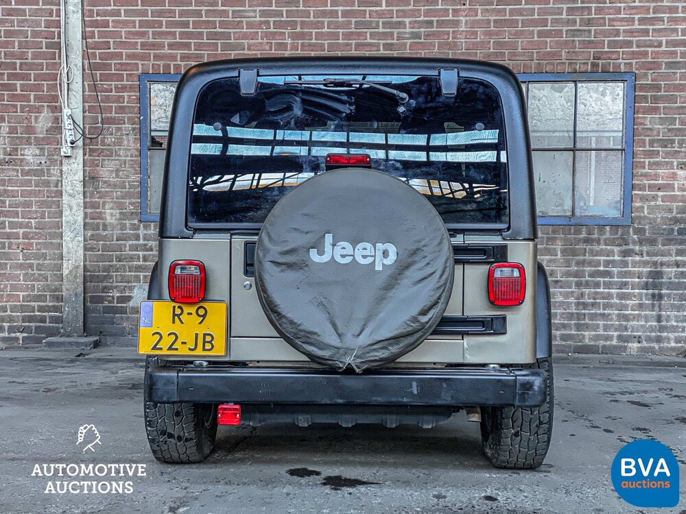 Jeep Wrangler 4.0 Hardtop 177hp 2006, R-922-JB.