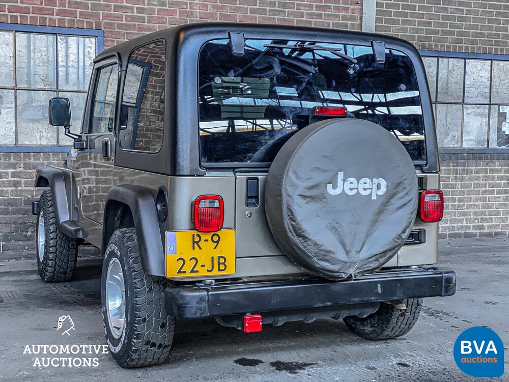 Jeep Wrangler 4.0 Hardtop 177hp 2006, R-922-JB.