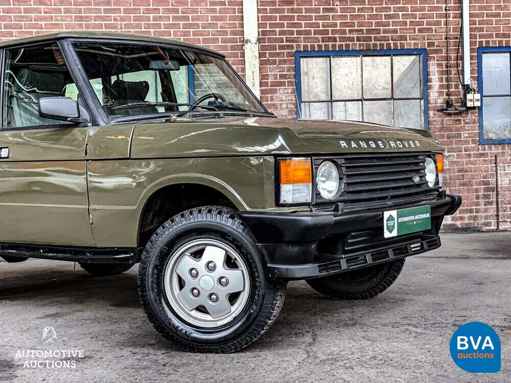 Land Rover Range Rover 3.5 V8 1986.