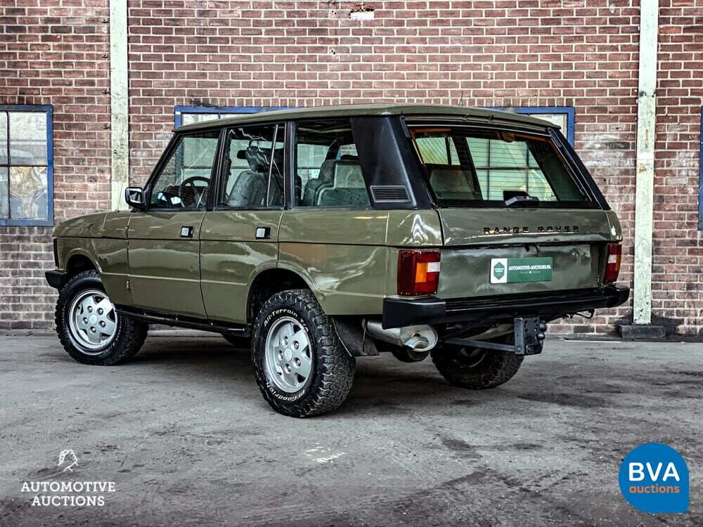 Land Rover Range Rover 3.5 V8 1986.