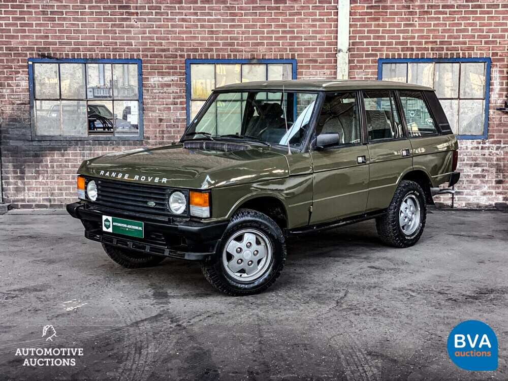 Land Rover Range Rover 3.5 V8 1986.