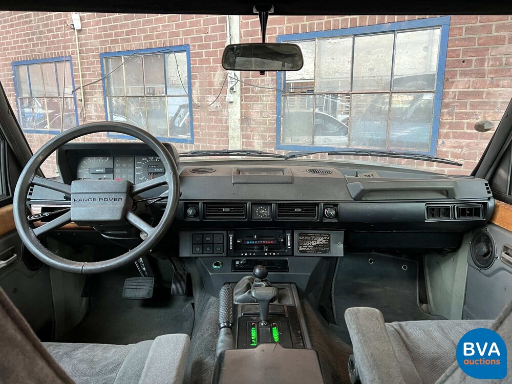 Land Rover Range Rover 3.5 V8 1986.