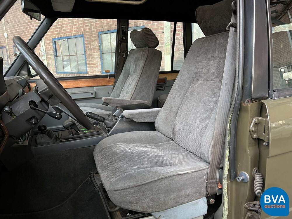 Land Rover Range Rover 3.5 V8 1986.