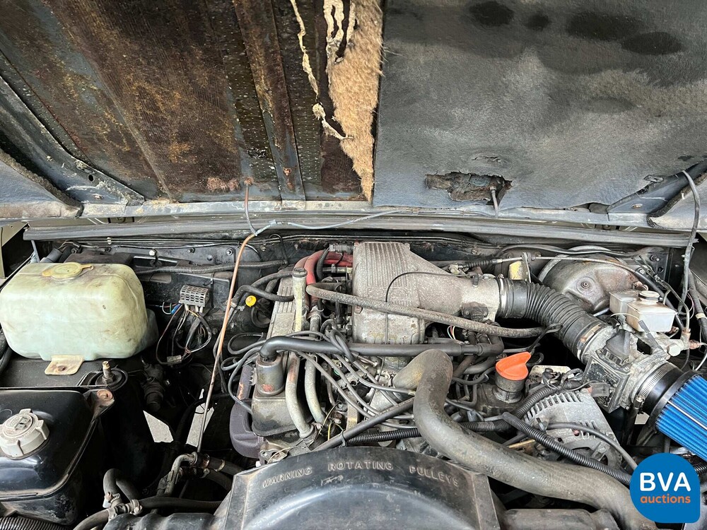 Land Rover Range Rover 3.5 V8 1986.