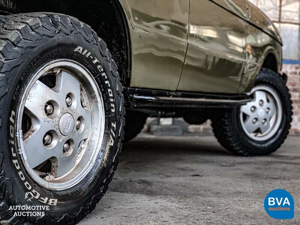 Land Rover Range Rover 3.5 V8 1986.