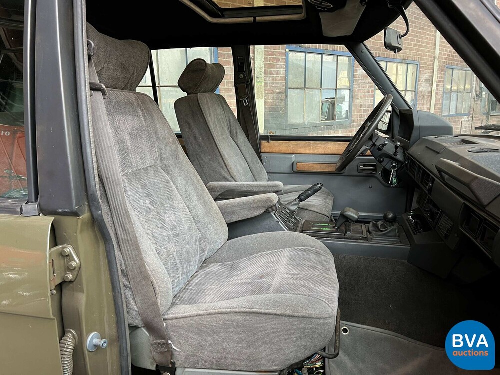 Land Rover Range Rover 3.5 V8 1986.