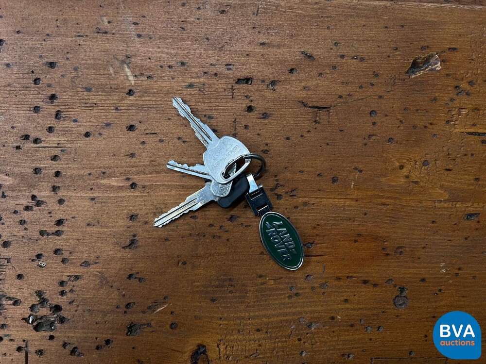 Land Rover Range Rover 3.5 V8 1986.