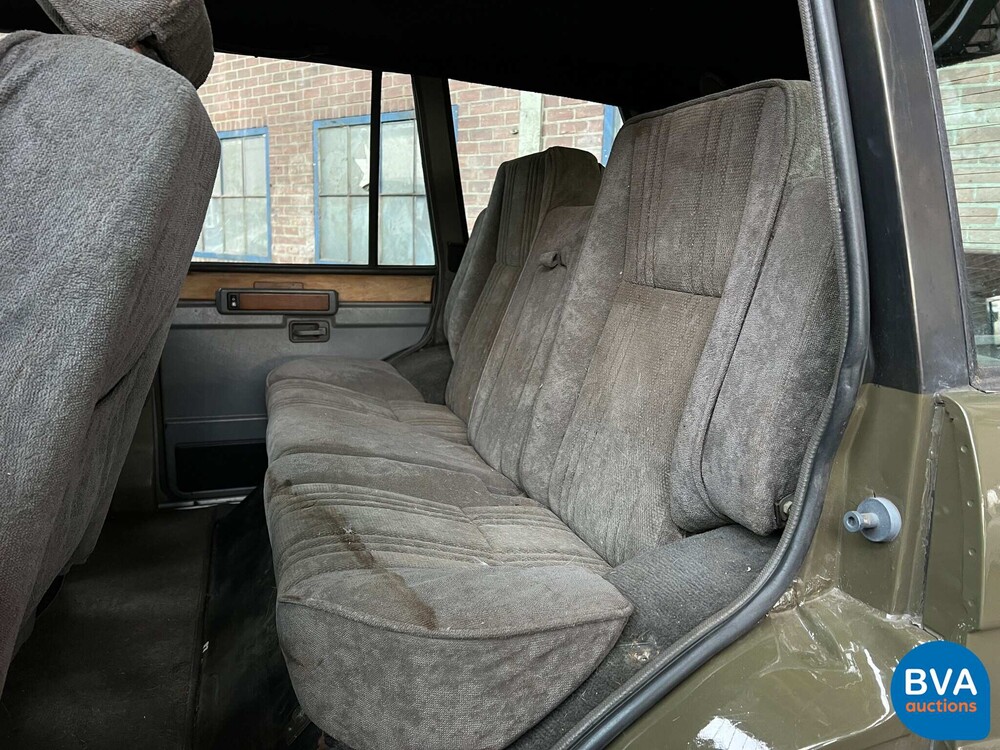Land Rover Range Rover 3.5 V8 1986.