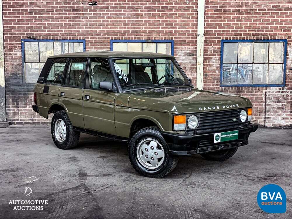 Land Rover Range Rover 3.5 V8 1986.