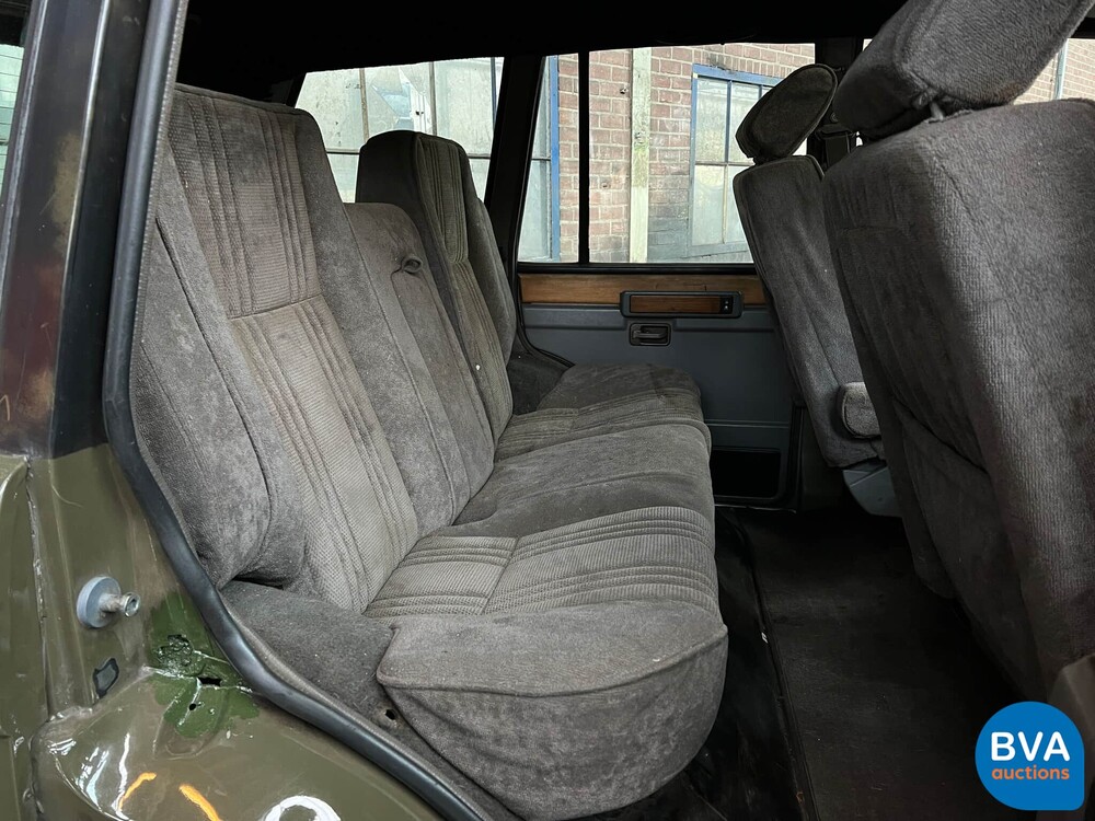 Land Rover Range Rover 3.5 V8 1986.