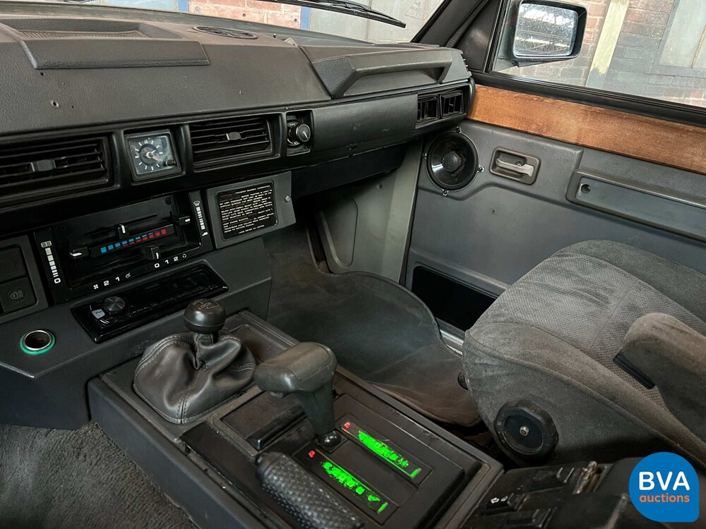 Land Rover Range Rover 3.5 V8 1986.