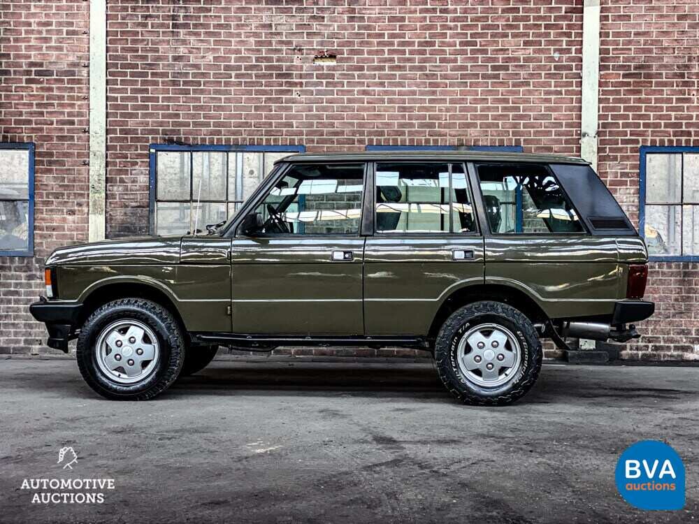 Land Rover Range Rover 3.5 V8 1986.