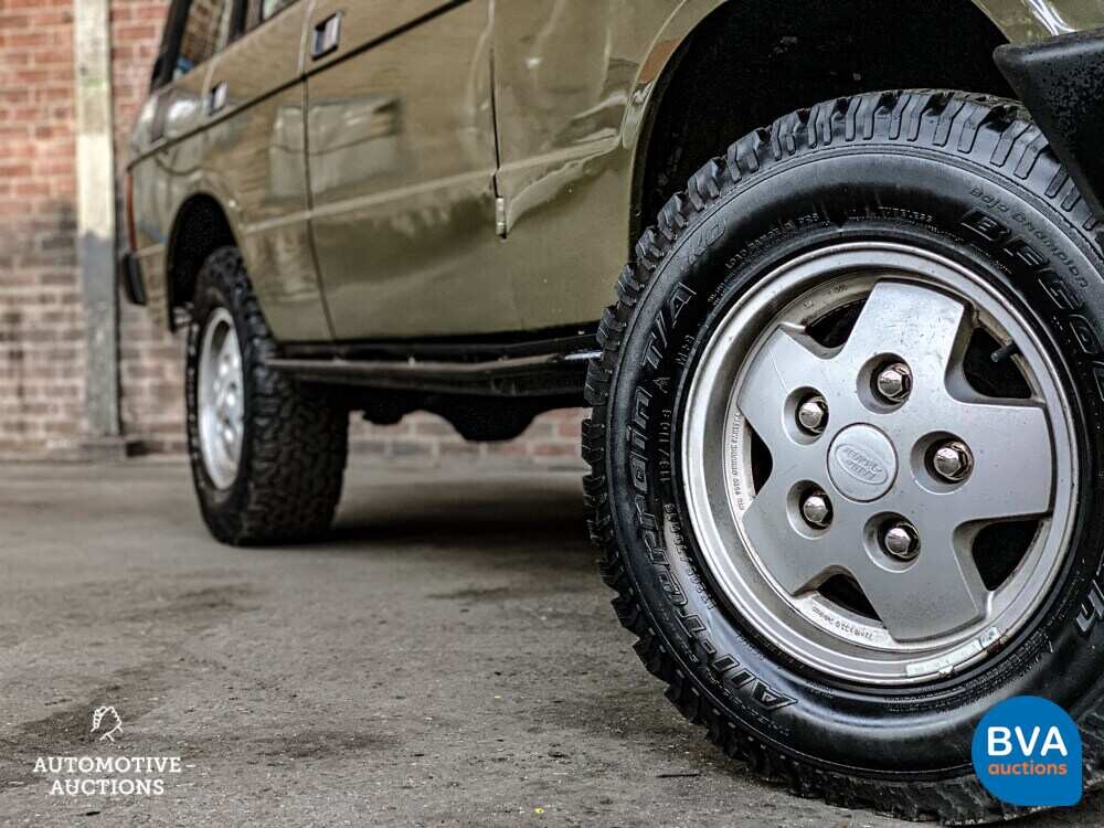 Land Rover Range Rover 3.5 V8 1986.
