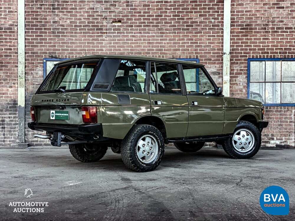 Land Rover Range Rover 3.5 V8 1986.