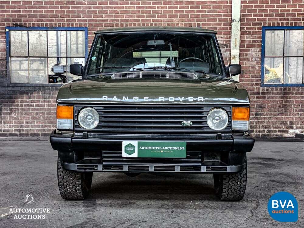 Land Rover Range Rover 3.5 V8 1986.