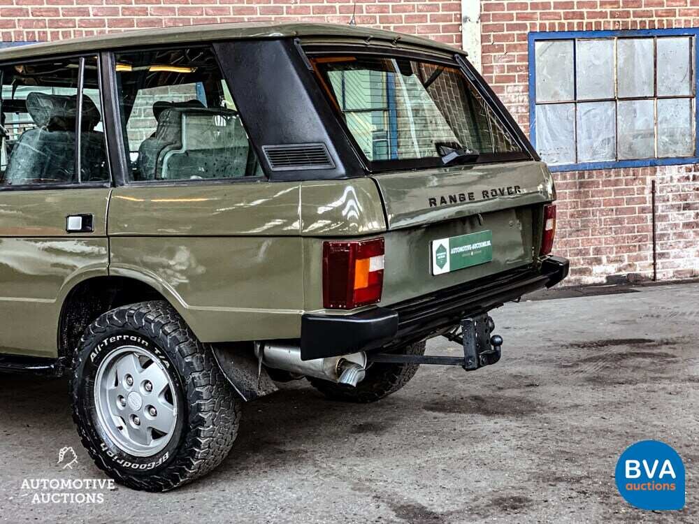 Land Rover Range Rover 3.5 V8 1986.