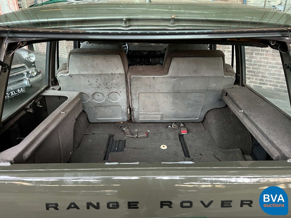 Land Rover Range Rover 3.5 V8 1986.